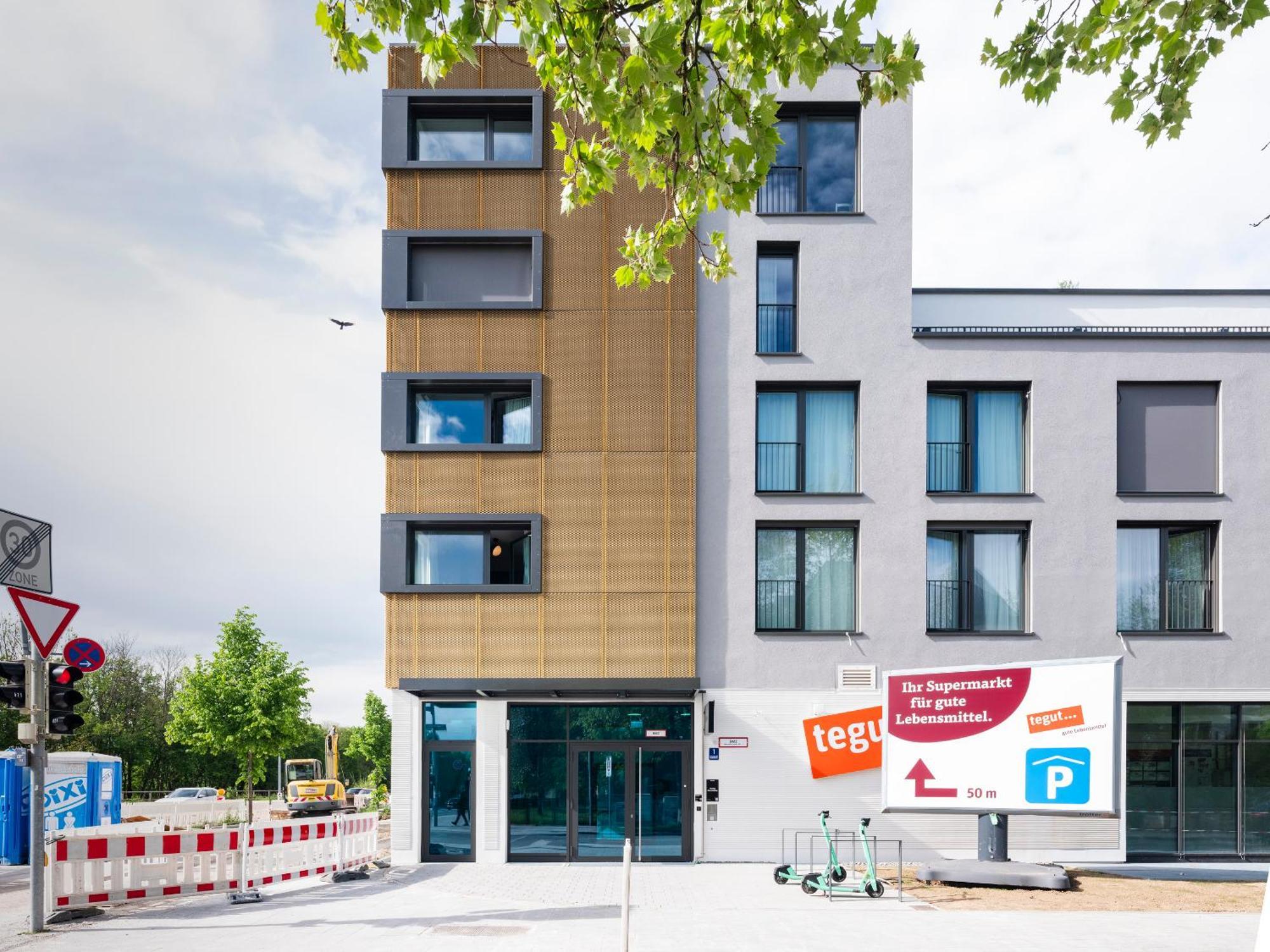 Numa Munich Obersendling Aparthotel Exterior photo