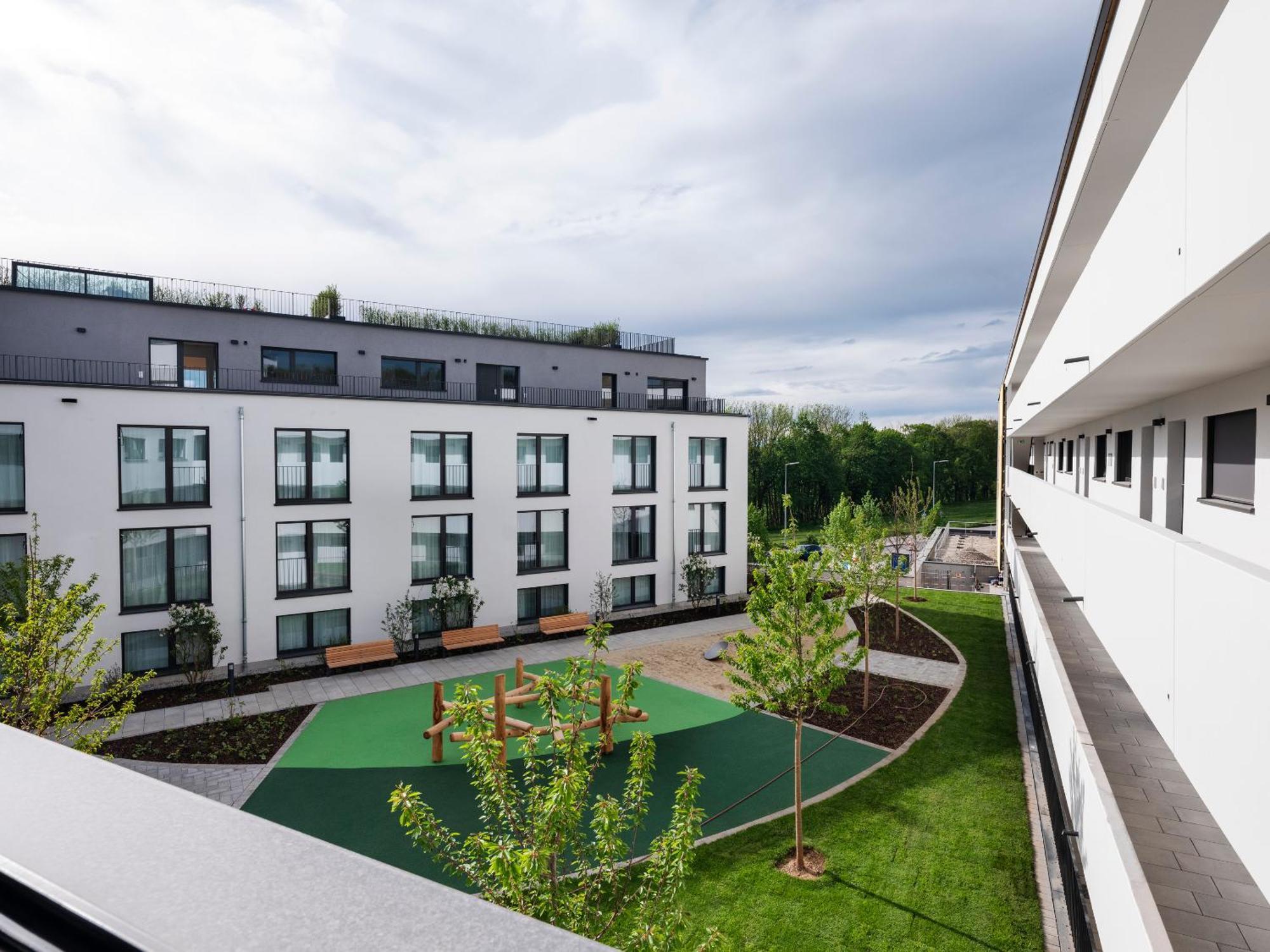 Numa Munich Obersendling Aparthotel Exterior photo